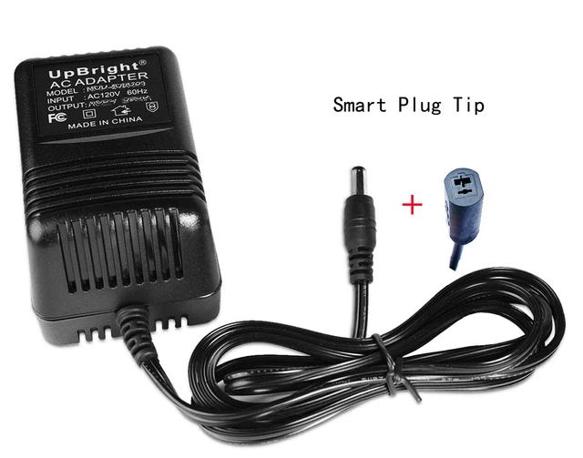 UpBright AC/AC Adapter Power Supply For Model 216-130W/G LED Fiber Optic Angel Christmas Lights