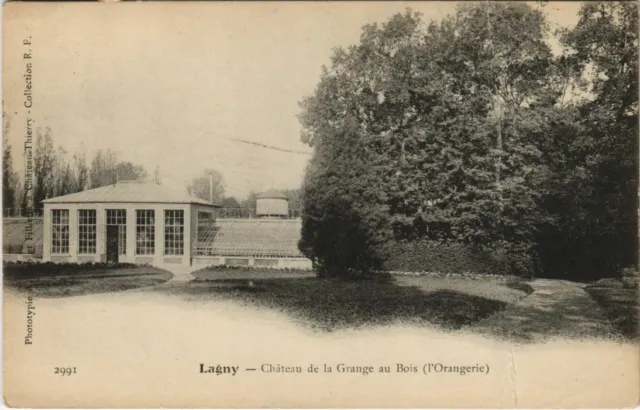 CPA Lagny Chateau de la Grange au Bois FRANCE (1100642)