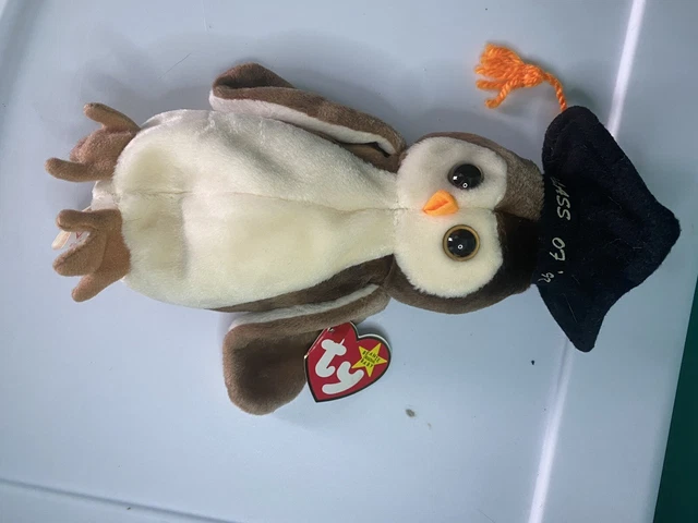 Beanie Baby - Wise