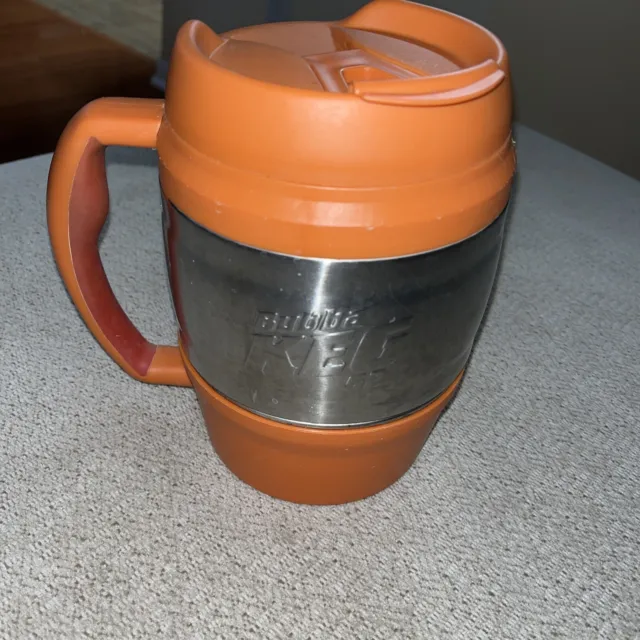 Bubba Classic Insulated 52oz Mug Polyurethane Iconic Patented Keg Shape Orange