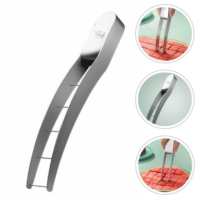 2 PACK WATERMELON Divider Pineapple Gadget Hand Tools Bread Loaf Slicer