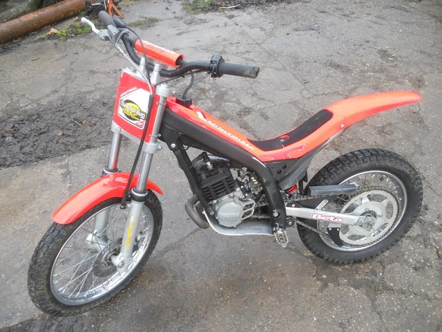 Beta Minitrial Trial 50cc Usato 2012 BETA 50 Mini Trial 50cc Rev