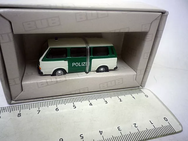 09251 BUB 1:87 VW T3a Bus Polizei