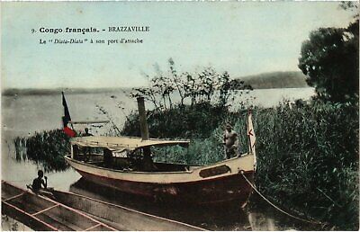 CPA AK CONGO Francais- Brazzaville - Brazzaville - Le Diata-Diata (86562)