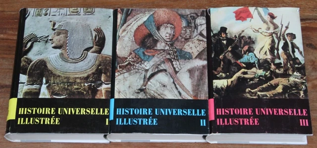 Encyclopédie Universelle Illustrée - 24 Volumes Complets (Lausanne, 1968) - Bon état