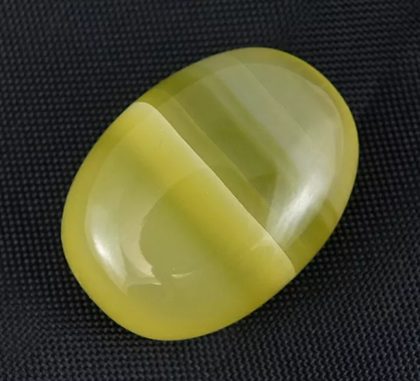 Haut Calcite :68,98 Carats Naturelle Jaune Vert Calcite / Calcite Du Brésil