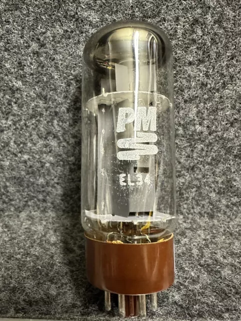 PM Branded EL34 valve