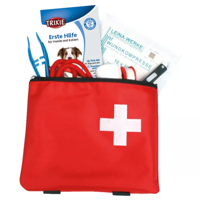 Trixie Trousse de Premiers Soins pour Chiens, Neuf