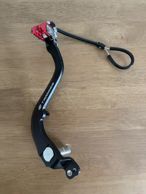 Honda Crf 250 L M  2012-2020 Red Tip Zeta Rear Brake Pedal Lever