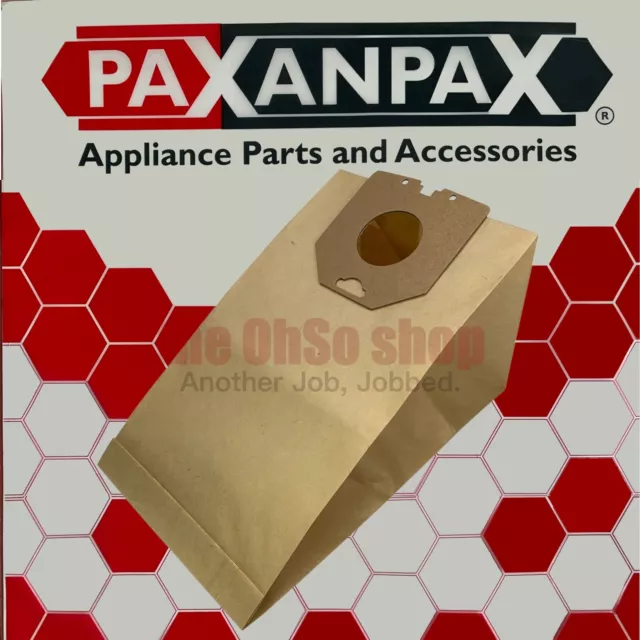 10 X Philips Oslo & Oslo+ Aspirador Bolsas Para Modelos: TCX722, TCX739, TCX772,