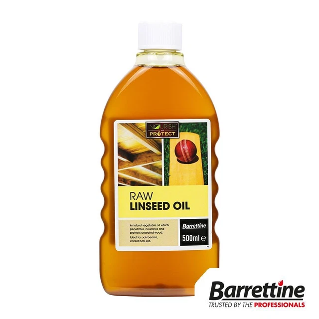 Timco - Olio di semi di lino grezzo (taglia 500 ml - 1 ciascuno)