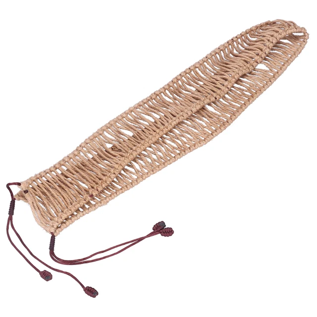 Handpan Decoration Rattan Rope 13 Tone Steel Tongue Drum Decoration Woven