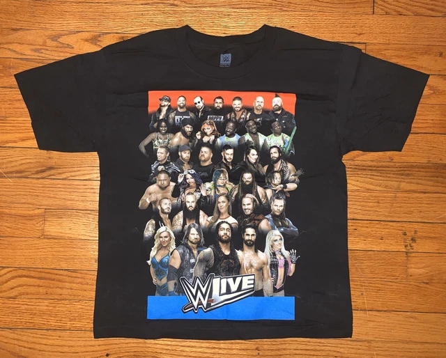 wwe live t shirt