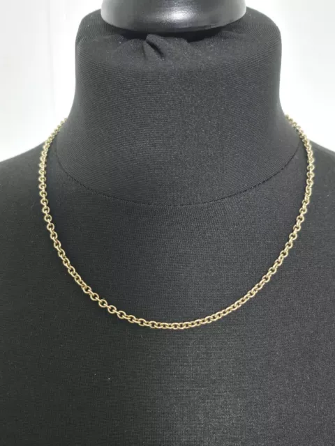 9ct Yellow Gold Chain (AU7513) Approx 10.9g