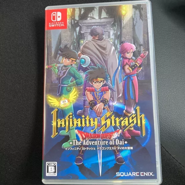 Infinity Strash: Dragon Quest The Adventure of Dai (Multi-Language) for  PlayStation 4