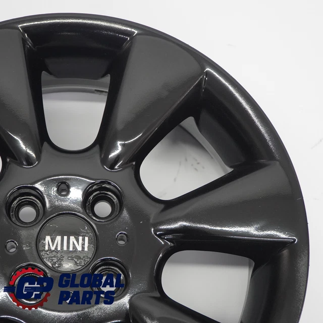 MINI COOPER R50 R52 R53 Noir Jante Alliage 16