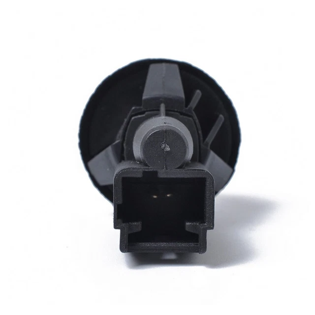 Sensore Interruttore Luce Interna Portiera Auto 7700427640 Per Clio, Megane, Scenic, Kangoo - Ricambio Plastica Nera 55mm - 2