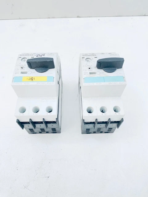 Siemens Leistungsschalter 3RV1021-4AA10 | 2 Stück