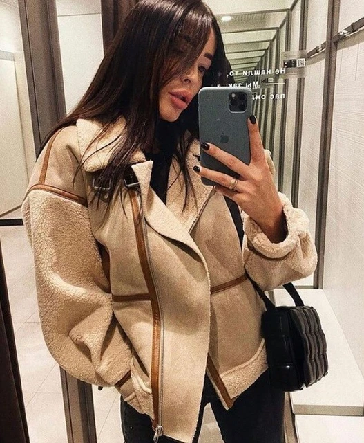 zara aviator jacket