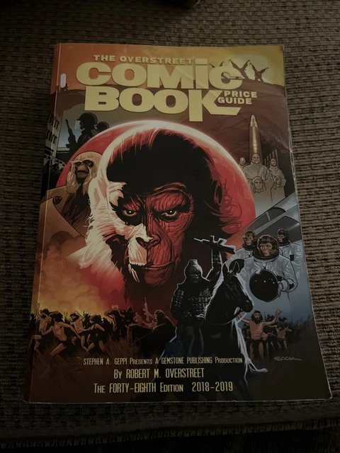 The 48Th Overstreet Comic Book Price Guide 2018-2019