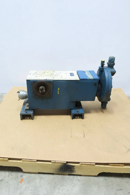 Milton Roy D MR1-59-95SP Milroyal Metering Pump 161gph 100psi