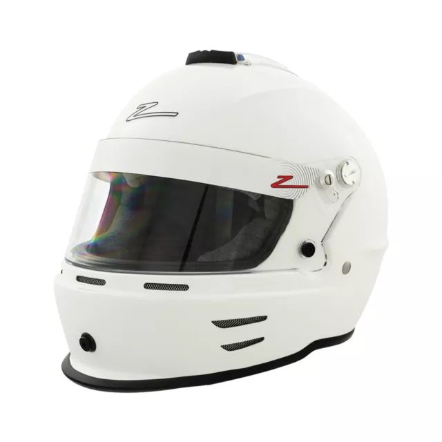 Karthelm Zamp  RZ 42 youth weiss CMR 2016 Kart Helm Helmet Gr.56