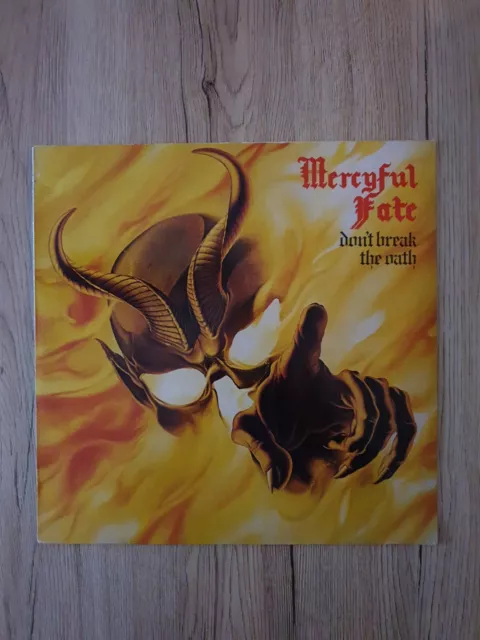 Mercyful Fate Dont Break The Oath Roadrunner Records Vinyl LP