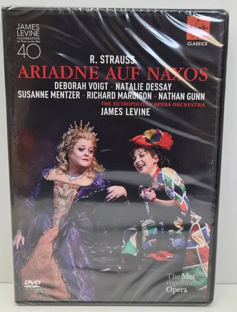 その他 Ariadne Auf Naxos [DVD] d2ldlup Amazon.com: Richard Strauss - Ariadne auf Naxos / Levine, Norman