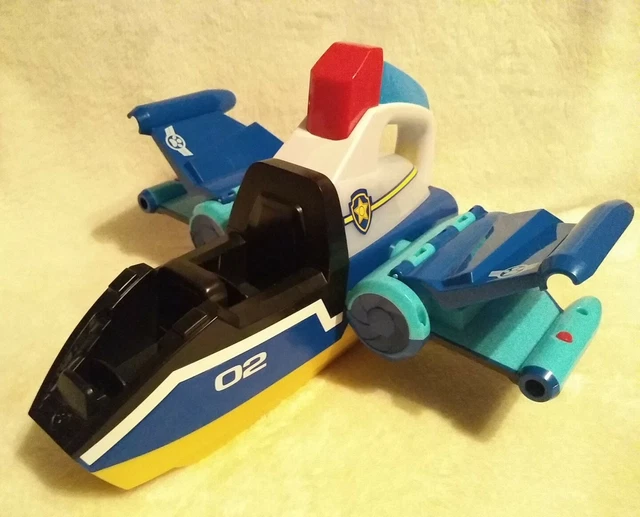 NICKELODEON PAW PATROL Spiral Rescue Jet Jet to the Rescue Preowned