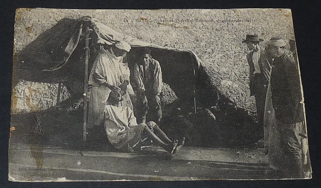 Cpa Carte Postale 1910 Colonie Francaise Maroc Maghreb Afrique Arracheur Dents