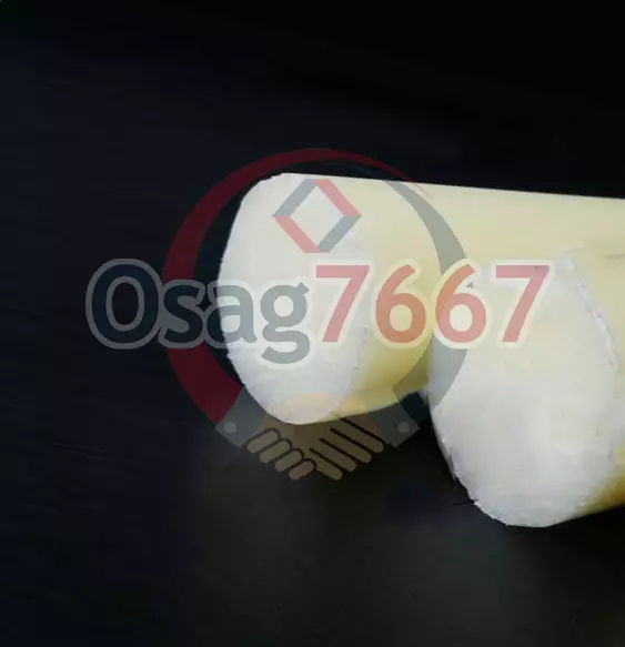ONE Nylon polyamide PA plastic round rod 60x100mm
