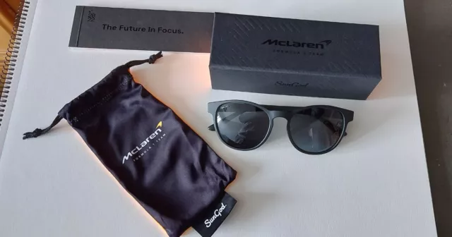 SunGod sunglasses Sierra McLaren Formula One Edition- Never Worn!