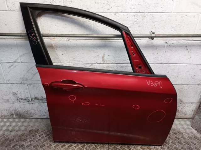 Bmw 2 Series Gran Tourer F46 Complete Door Front Right Side In Flamenco Red 2018