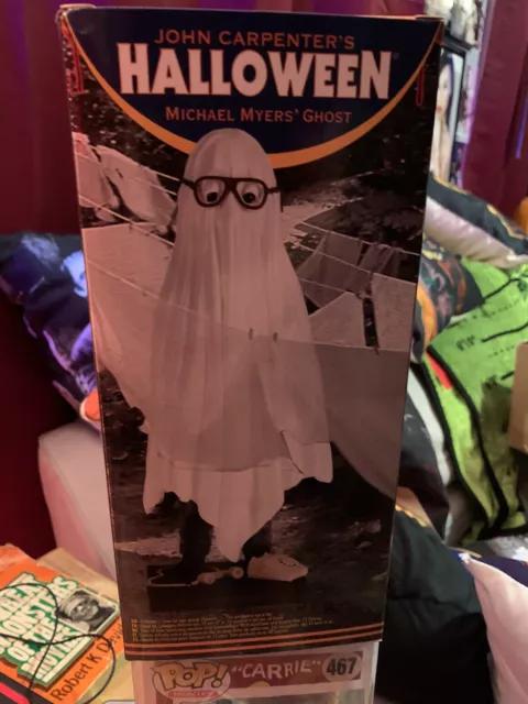 Royal Bobbles Halloween Michael Myers Ghost Bobblehead Hot Topic Exclusive NIB