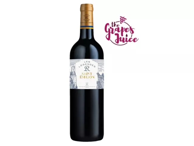 Barons de Rothschild Les Legendes R Saint-Emilion 2019 Vin Rouge Bordeaux