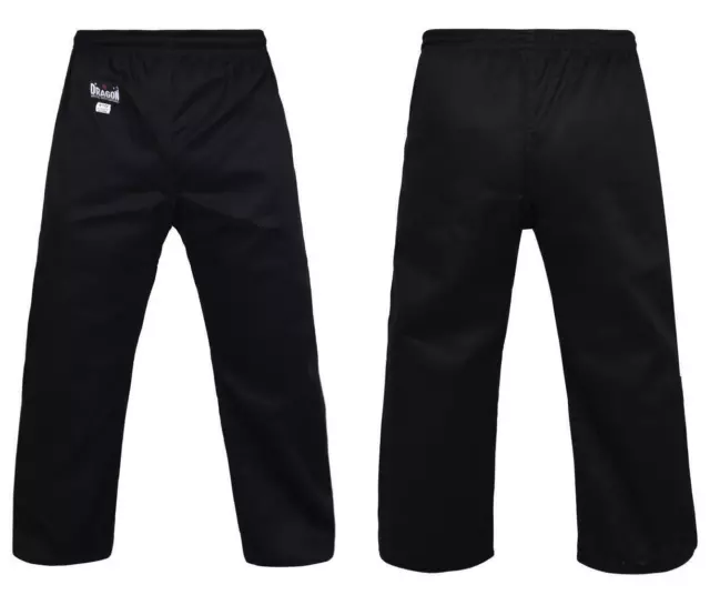 Morgan Sports Dragon Karate Black Gi Pants