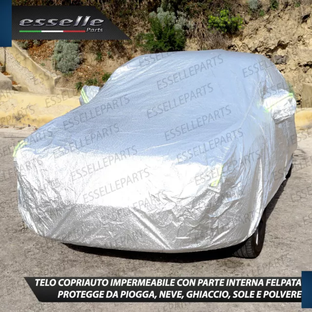 Telo Copri Auto Copriauto Specifico Audi A3 8L Impermeabile Antigraffio Felpato 3