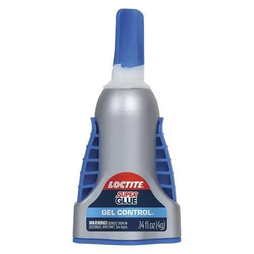 Loctite Super Glue Gel Control, 0.14 fl oz, 1, Bottle No Drip Easy Application