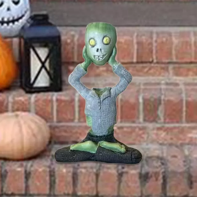 Halloween Statue kreative Halloween Figur für Tisch Wohnkultur Garten