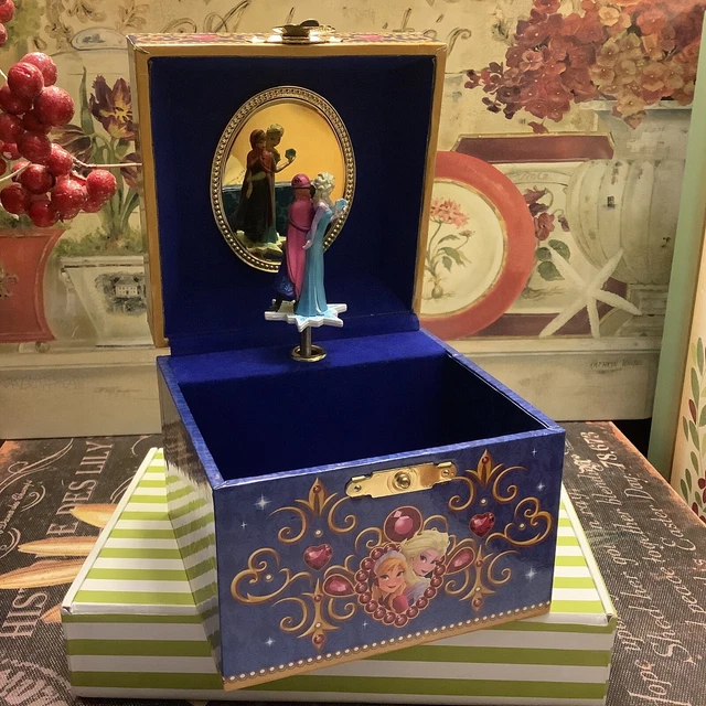 OFFICIAL DISNEY PARKS/HONG KongFrozen/Elsa & AnnaJewelry/Music Box