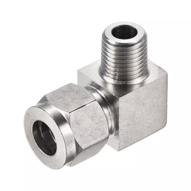 Compression Tube Fitting 5mm to 5mm OD Tube Union Elbow 90 Degree