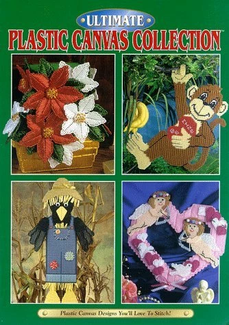 ULTIMATE PLASTIC CANVAS COLLECTION By Annies Attic - Hardcover **Excellent**