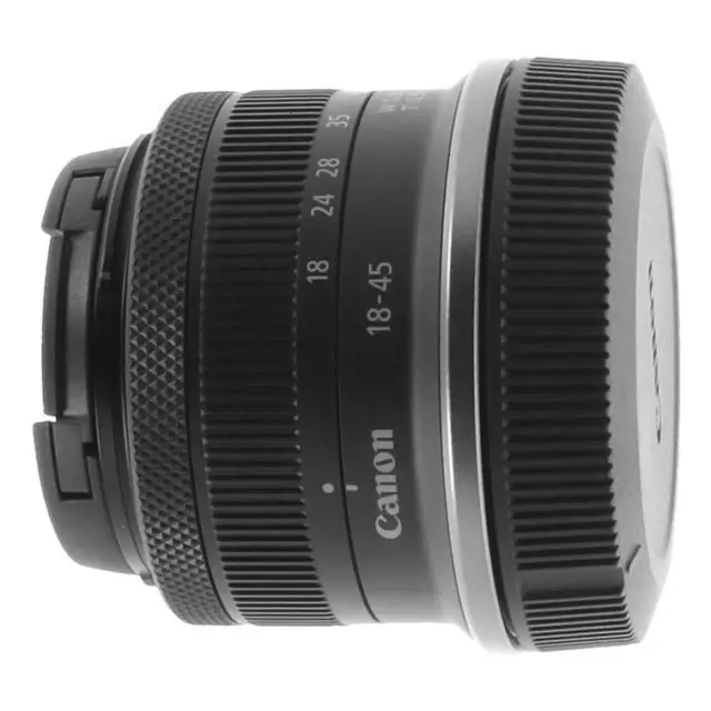 Canon 18-45mm 1:4.5-6.3 RF-S IS STM (4858C005) noir (État Comme neuf)