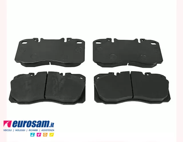 Pastiglie Freno Brake Pad Ant E Post Adatto A Daily 50C 60C 65C Dal 2000 In Poi