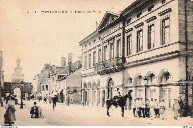 25 - PONTARLIER - S08118 - L'H�tel de Ville - L1