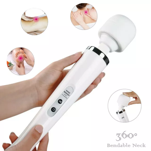 MultiSpeed 30 SPEED Magic Wand Personal Massager  Electric Massager