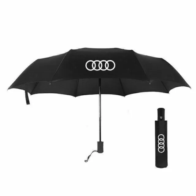 Portable Automatic Umbrella Auto Open Close Compact Folding Anti Rain Windproof