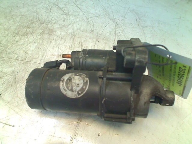 MOTORINO D'AVVIAMENTO Fiat Scudo (270) Van 1.6 D Multijet (DV6UTED4(9HU)) 2007