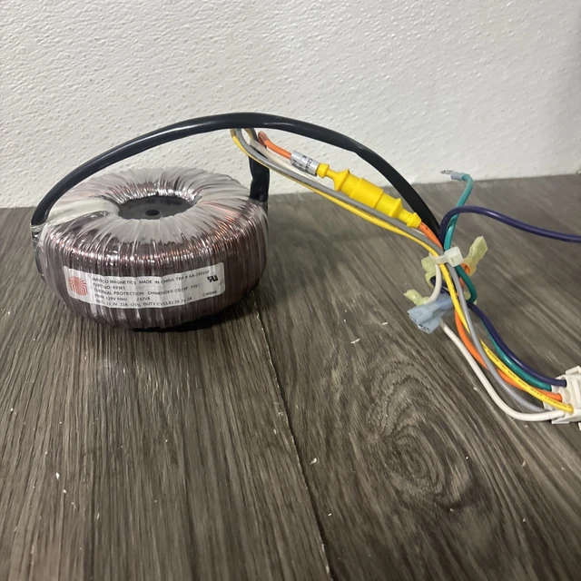 Aazon.co: 50W Dual 6V 9V 12V 15V 18V 25V toroidal Transforer