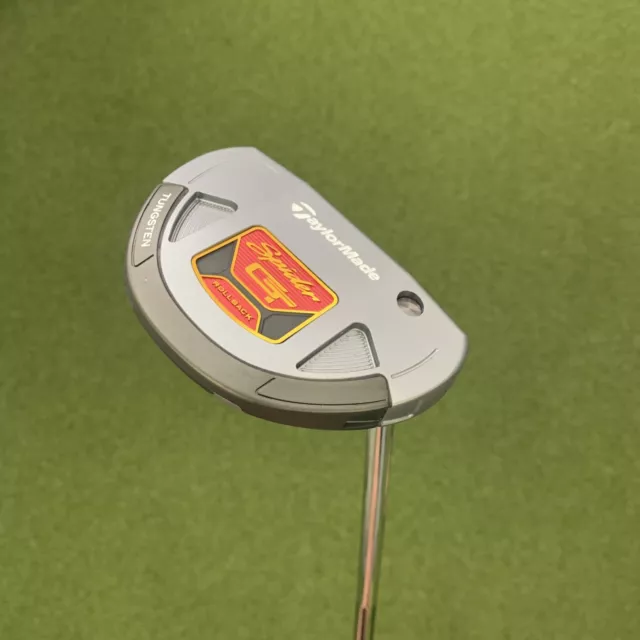 Taylormade Spider GT Rollback Slant Neck 34" Putter **EX DEMO**